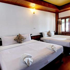 Bontai Resort, Don Khon โรงแรมในBan Khon