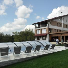 Pensiunea Muntele Verde, khách sạn ở Slănic