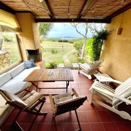 Villino con vista mare e piscina, hotel i Palau