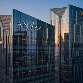 Andaz Nanjing Hexi, By Hyatt, Hotel in Nanjing