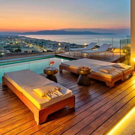 Olivea Slow Living Mountain View Apartment with Pool in Chania – Alectrona Living Crete