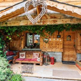 Chalet Pomme de Pin: Formiguères şehrinde bir otel