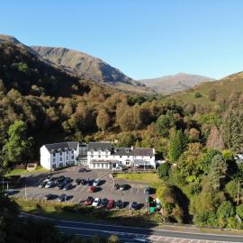 The Inn on Loch Lomond, hotelli kohteessa Luss
