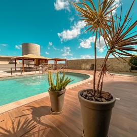 Apartamento Piscina Sauna Ótima Localização Conforto Total Locação de Temporada