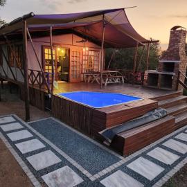Jabula Bush Camp, hotelli kohteessa Klipdrift