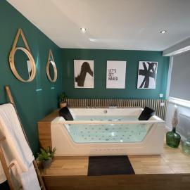 The Green Garden Spa & Serenity, viešbutis mieste Mittelhausbergen