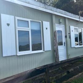DRIFTWOOD LODGE please note the facilities at the holiday park are seasonal March to November – hotel w mieście Bideford