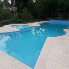 Casa 3 Habitaciones, 2 baños pileta a compartir con el anfitrion -