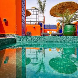 Riad Le Jardin de Léa, hotel u gradu Marakeš