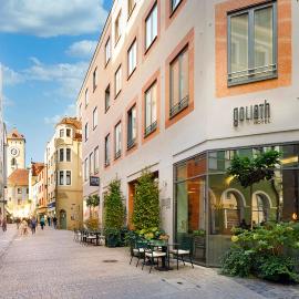 Hotel Goliath am Dom, hotel di Regensburg