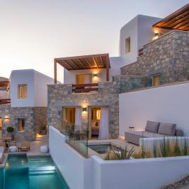 Elesia Boutique Hotel, hotell sihtkohas Livadi Astypalaias