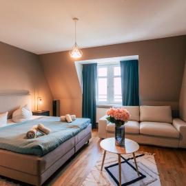 Luga Homes - Stadthaus, hotel en Leipzig