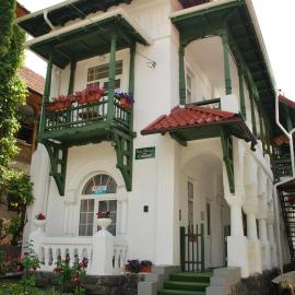 Casa Olanescu, hotel a Băile Olăneşti