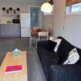 Modern studio apartment