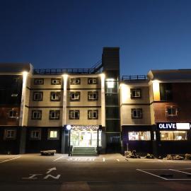 Suanbo Hot Spring Healing Hotel, hotel i Chungju