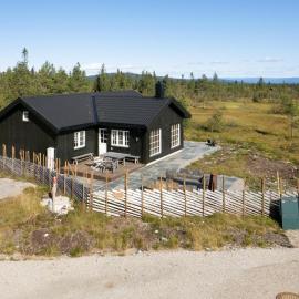 Villa Budor · Jacuzzi · Skiløyper · 60 min OSL، فندق في Nordset