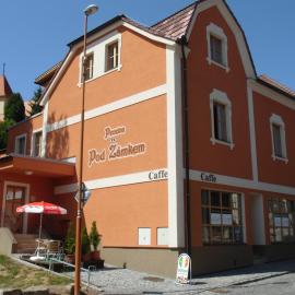 Penzion Pod Zámkem, hotel a Zruč nad Sázavou
