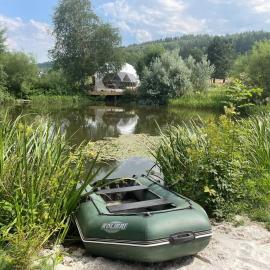 Lake view Dome Sleeps 6 -Hot tub -Fireplace, hotel v destinaci Horní Podluží