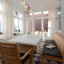 Viesnīca Haus Strandgut pilsētā Norderneja