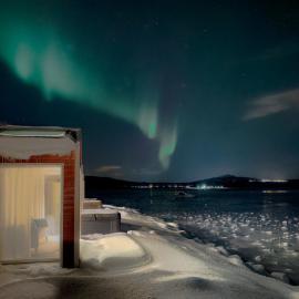 Vangsvik에 위치한 호텔 Norwegian Wild