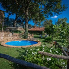 Casale Delle Papere With Private Pool Near Rome，內皮的飯店