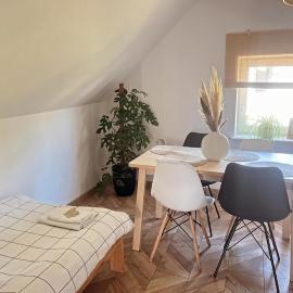 Wierzbiny में, होटल Apartament numer 4 nad jeziorem dla 6 osób