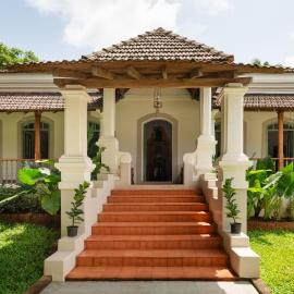 Casa Desa Monteiro by The Blue Kite - 4BHK Stand Alone Villa In Diwar Island with Private Pool, Garden, Fully Equipped Kitchen