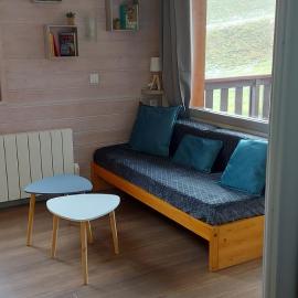 Résidence le Zig Zag, Les Coches,La plagne Apt4-5pers lumineux ,park couv au pied des pistes