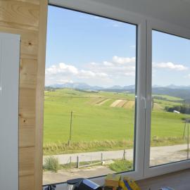 Apartament Oravski, blisko Term Chochołowskich, Tatry i Oravice, cisza, widok, parking, hotel i Suchá Hora