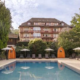 La Verniaz et ses Chalets, Hotel in Évian-les-Bains
