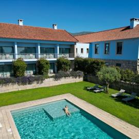 Madre de Água Hotel Rural de Charme, hótel í Gouveia