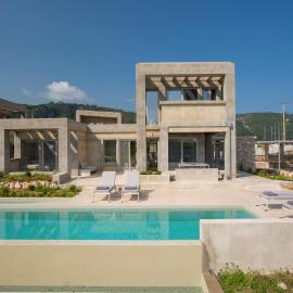 Thines villas, hotelli Lefkaksella