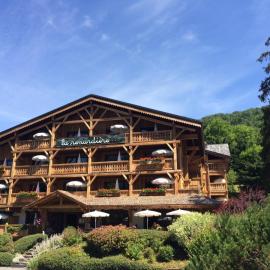 Residence Hôtelière La Renardiere, hotel di Samoëns