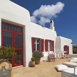 Villa Halara: Ano Mera şehrinde bir otel