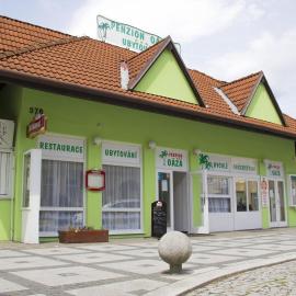 Penzion Oaza, hotel in Luhačovice