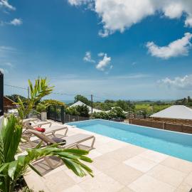 Les Maisons Cane 3 Maisons Vue Panoramique, Piscine & Jardin Tropical