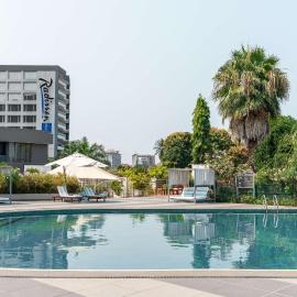 Radisson Blu Okoume Palace Hotel, Libreville, viešbutis mieste Librevilis