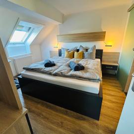 Apartment mit Blick aufs Schloss, hotel a Karlstein