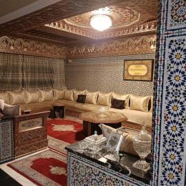 Villa à la décoration marocaine – hotel w mieście Rabat