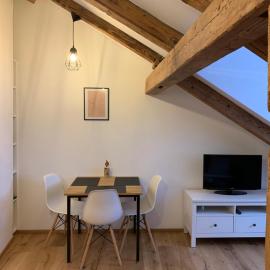 Zentrale 1-Zimmer-Wohnung in der Altstadt, hotel in Landsberg am Lech