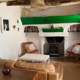 Casa Sin Numero, an authentic village house
