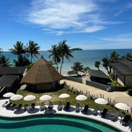 Viesnīca Kai Bae Beach Resort Koh Chang kočangā