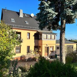 Schlossblick und Komfort in Stolpen, hotel di Stolpen