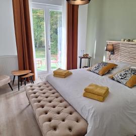 Le pré du buis, hotel a Yvré-lʼÉvêque