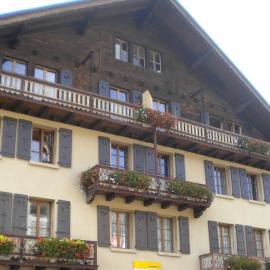 Chalet Ancienne Poste，尚佩里的飯店