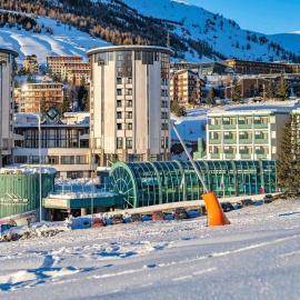 villaggio olimpico, hotel din Sestriere