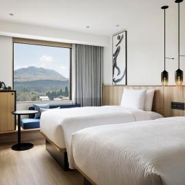 Fairfield by Marriott Kumamoto Aso, hotel en Aso