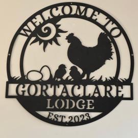 Gortaclare Lodge, hotelli kohteessa Beragh