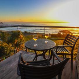View With A Room NZ - Boutique Beachfront Accommodation on the Great Coast Road, hotel di Runanga