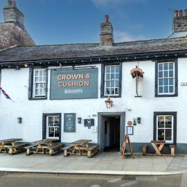 Crown and Cushion Appleby, Hotel in Appleby